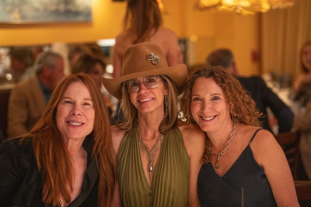 Candid photo roaming Vail coverage of a glamorous indoor event with elegant décor
