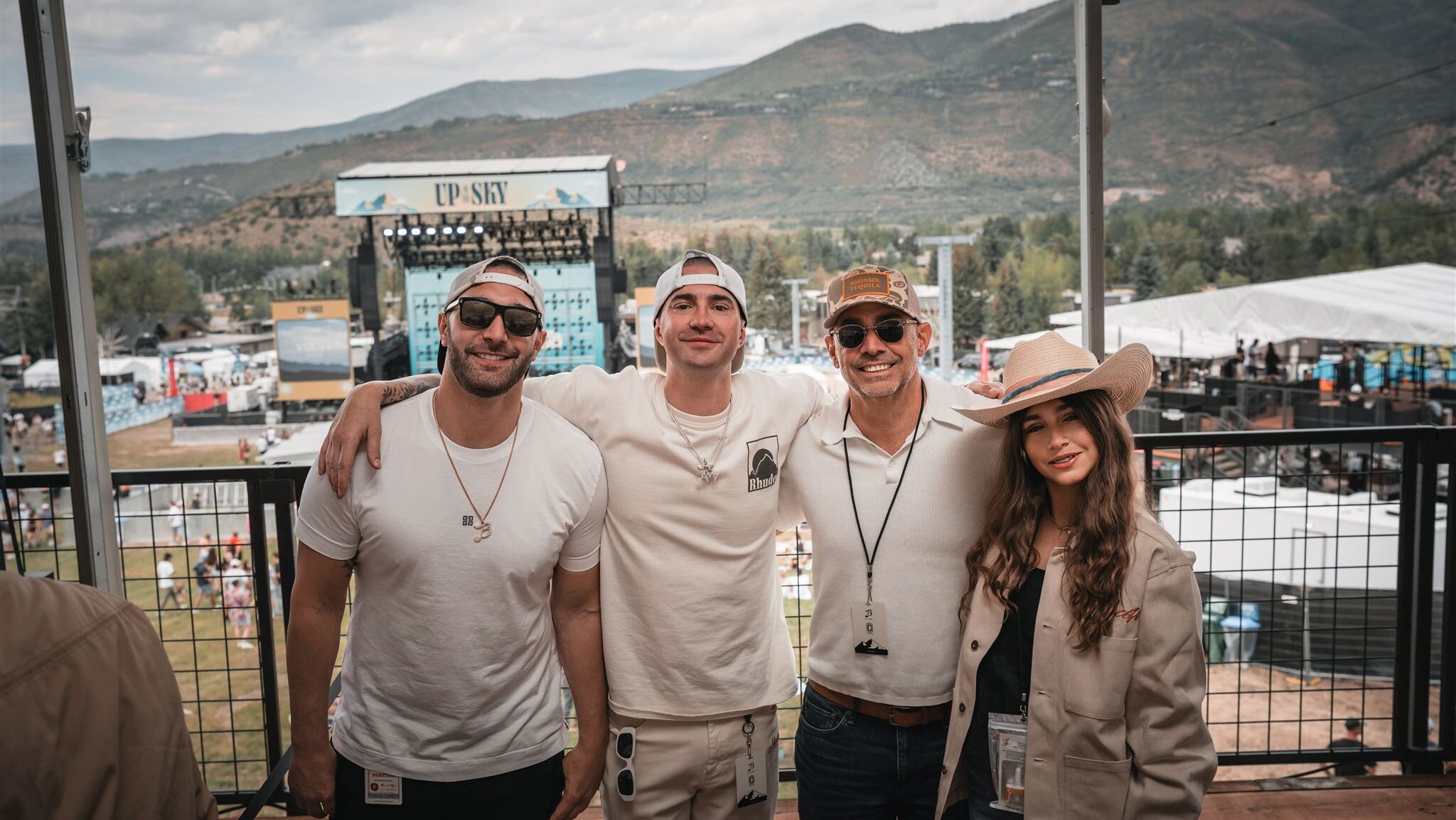 Live concert photo sharing experience powered by Aspen event instant photo sharing
